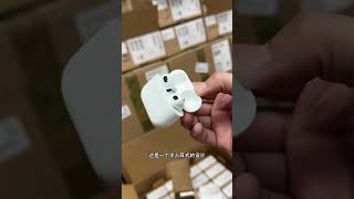 苹果耳机 AirPods3来喽苹果耳机 AirPods3 蓝牙耳机 数码双十一必买好物 转果优品