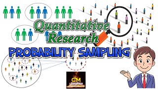 Probability Sampling Techniques~GM Lectures
