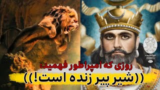 شیر پیر، چطور قدرتش را به رُخ اروپاییان کشید؟!