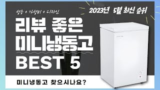 미니냉동고 추천 2023 Top 5 (리뷰 1분 정리)