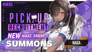 Goddess of Victory Nikke Naga Pick Up Recruitment