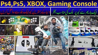 Cheapest New PS5|PS4|Xbox(Series S,One,360) PS3|PS2|Steering Wheels Latest Price in Pakistan