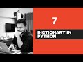 7# Dictionary In Python-Python Tutorials For Beginners