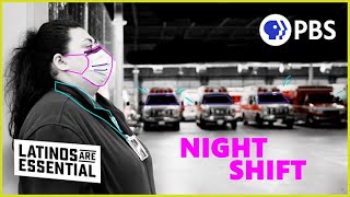 A Day in the Life of a Night Shift EMT | Latinos Are Essential