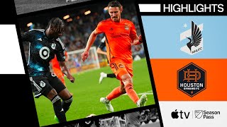 Minnesota United vs. Houston Dynamo FC | Full Match Highlights | April 13, 2024