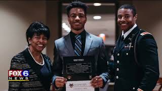 Racine high school senior ready to take on ‘the greatest challenge’ at West Point