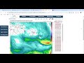 tropical cyclone rae intensifies while passing through the eastern fiji islands