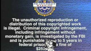 The Incredibles on Blu-ray: FBI WARNING with Edna
