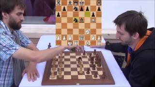 Boris Savchenko vs Alexander Grischuk (Moscow 2014)