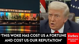 Trump Outlines His ‘Intentions’ As Chairman of The Kennedy Center: ‘It’s Not Going To Be Woke’