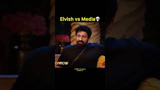 Elvish vs Media #biggboss