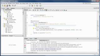 Java EE 6: Asynchronous Methods in Stateless Session Bean