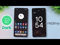 🌚 Android 12 Dark Version Theme for Realme and Oppo devices