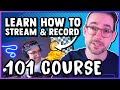 Learn How to Stream and Record from Scratch | OBS Basics [Episode 1]