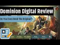 Dominion App Review (& Gameplay) - An App So Good, It Makes The Physical Game Harder To Play