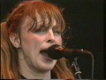 Bettie Serveert   Pinkpop 1995 interview plus live