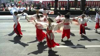 「知多獅子神楽」　豊川よさこいinおいでん祭2013