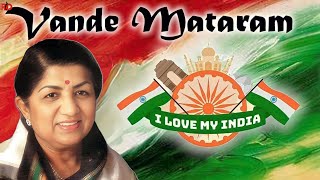 Vande Mataram Lata Mangeshkar Soundtrack Version | Independence Day Special Song | Desh Bhakti Song