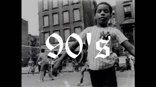 Base De Rap "90's" Hip Hop Old-School Instrumental Boom Bap Underground Beat Freestyle