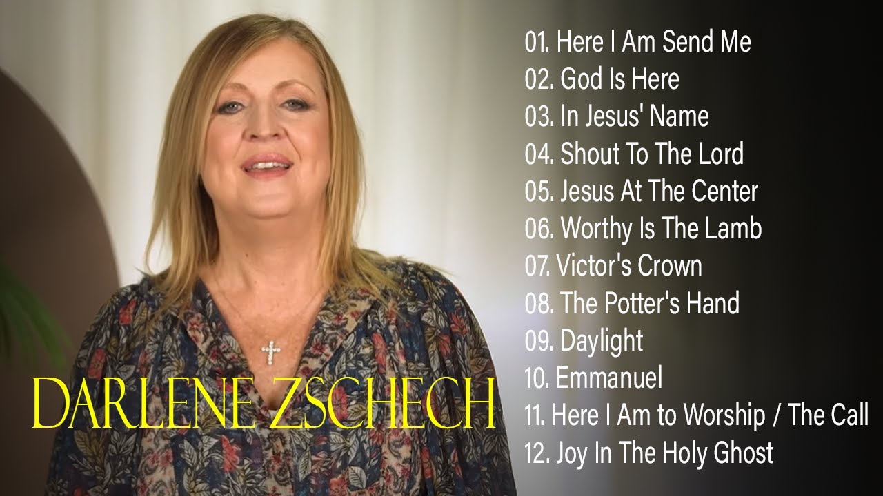 Darlene Zschech - In Jesus' Name, Shout To The Lord,.. But The Best ...