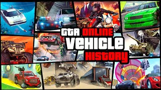 GTA V Online Vehicle History | All 388 vehicles in 35 DLCs