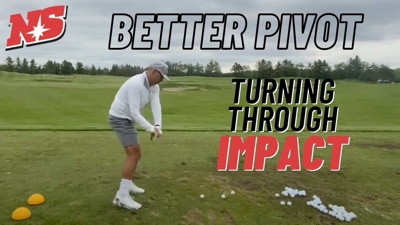 Improving The Pivot In The Downswing-Best ROTATION DRILL For Your ...