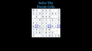 Advanced Strategy That Will Blow Your Mind 🤯 😱Sudoku Shorts No. 10 | #sudoku #puzzle #shorts