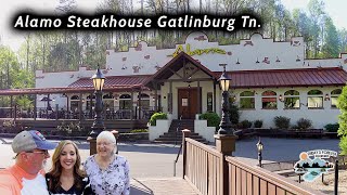 The Alamo Steakhouse in Gatlinburg Tennessee Review