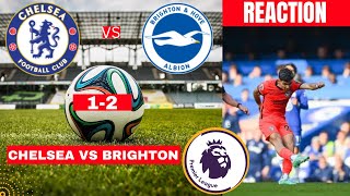 Chelsea vs Brighton 1-2 Live Stream Premier league Football EPL Match Today Commentary Highlights
