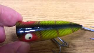 オールド へドン heddon  チャガースプーク  L 縦割れ-2