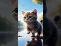 cat eats apples and enjoys life🥰🤍 shorts youtubeshorts aicat