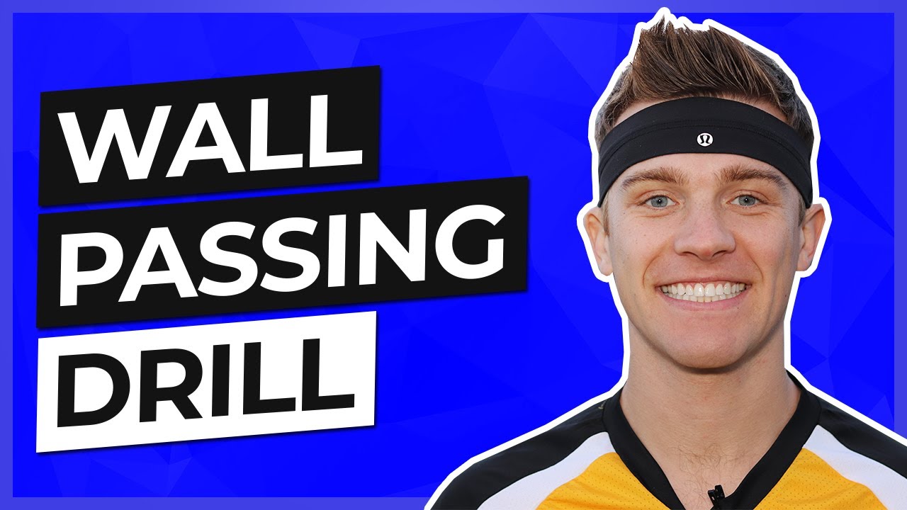 Wall Passing Drills Youtube