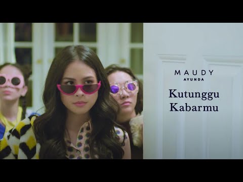Maudy Ayunda Kutunggu Kabarmu