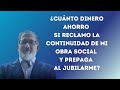 ¿Cuánto dinero ahorro si reclamo la continuidad de mi obra social y prepaga al jubilarme?