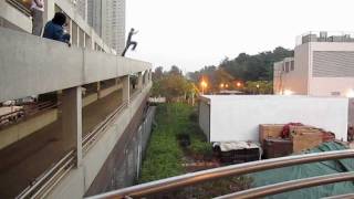 Hong Kong Jack Parkour Showreel