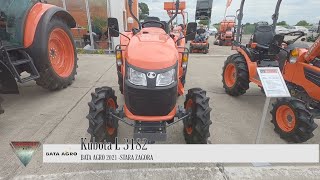 2021 Kubota L1-382 Tractor Interior and Exterior Walkaround BATA AGRO 2021