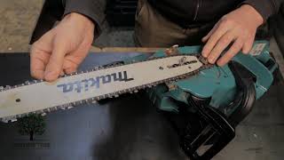 Makita chainsaw DUC353Z VS  XCU08PT