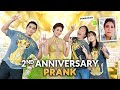 ANNIVERSARY PRANK! *GRABE GINAWA NILA* | IVANA ALAWI