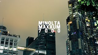 The Most Underrated Minolta Camera: Maxxum 7000 | ENG SUB | Kodak Portra 400 \u0026 Color Plus 200