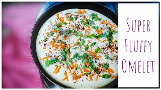 ഇനി ഓംലറ്റ് ഇങ്ങിനെ ഉണ്ടാക്കിയാലോ | Fluffy Omelette |  Little World