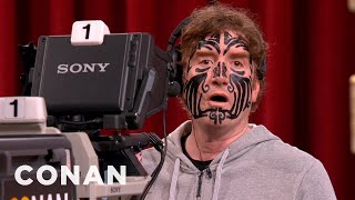 Conan's Camera Guy Tries New Tattoo Removal System | CONAN on TBS