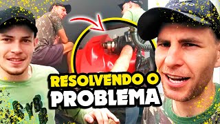 MECÂNICO de ROÇADEIRA: Arrumando a roçadeira costal do meu amigo! (Ep.167)