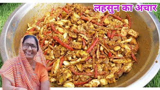 लहसुन का चटपटा अचार जिसका स्वाद आप कभी नहीं भूल पाओगे | Garlic pickle recipe | लहसुन का अचार रेसिपी