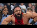 jacob fatu bloodies braun strowman with vicious attack saturday night’s main event highlights