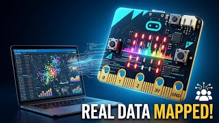 BBC micro:bit for data collection and mapping in the classroom | STEM Coding Tool