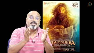 Shamshera Trailer | Shamshera Trailer Release Date Time | Shamshera Trailer Reaction