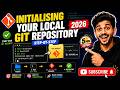 How to Initialize a Git Repository (git init) | Beginner Tutorial 2026