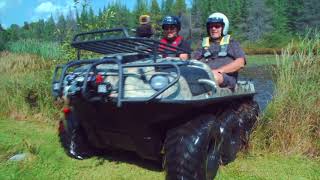 Argo Avenger Takes On Haliburton Terrain