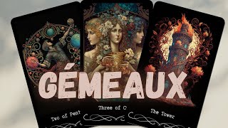 GEMEAUX JOUR DE CETTE RENCONTRE EST ARRIVÉ💟😳 JE VOUS DIRAI QUI C'EST🤫#GEMEAUX TAROT AMOUR