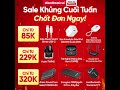 Hot Sale Phụ Kiện Cuối Tuần Chỉ từ 85K #smartphone #sale #tainghebluetooth #sacduphong